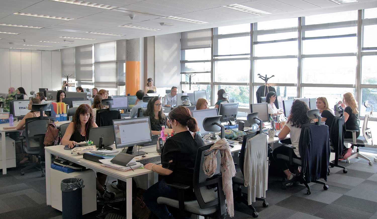 Oficinas de Structuralia