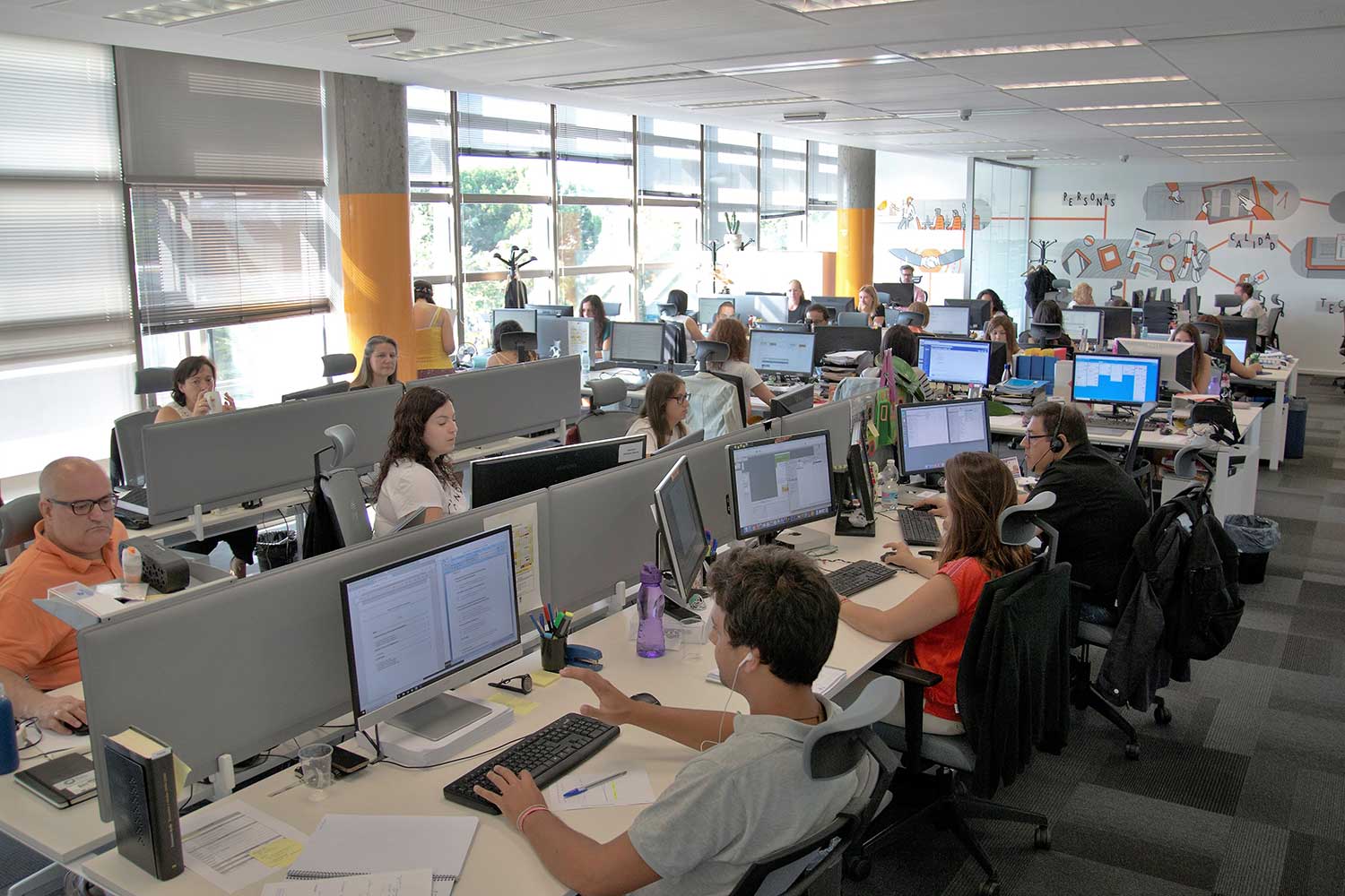 Oficinas de Structuralia